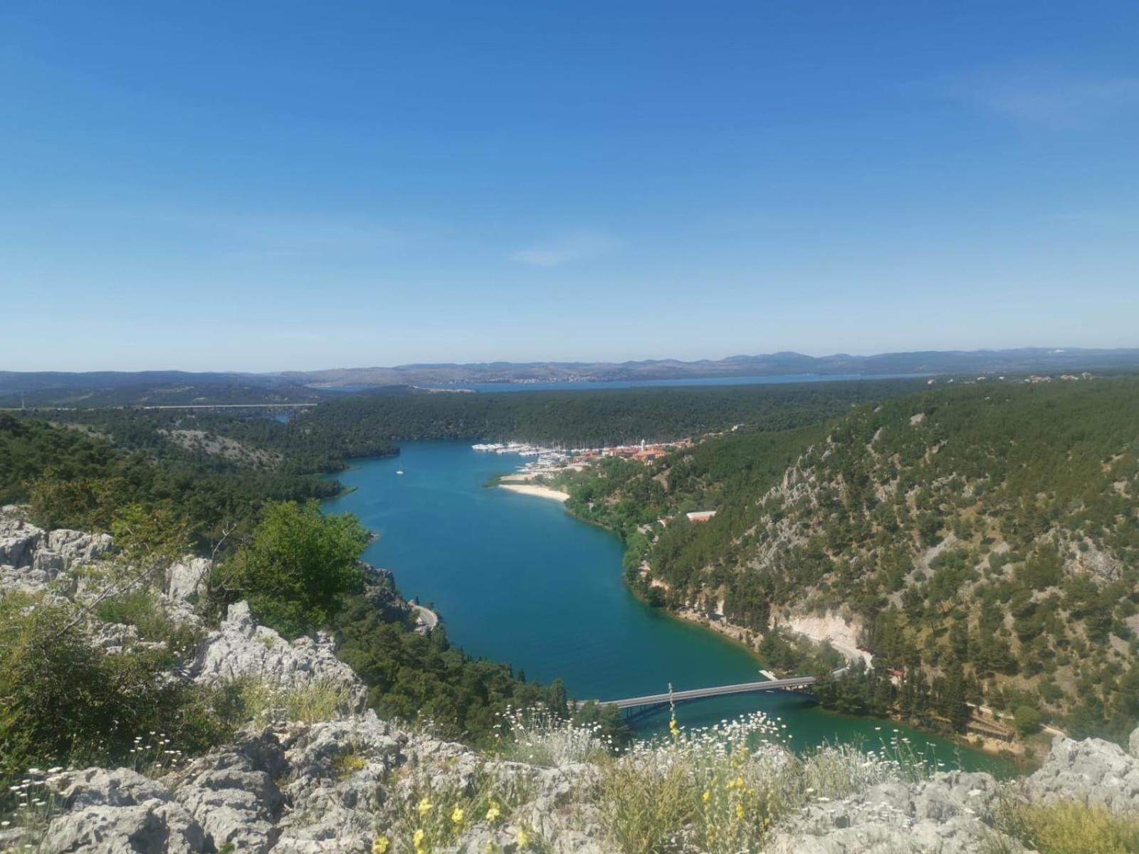 Apartmani Marijana Lozovac Luaran gambar