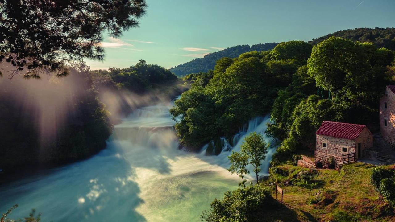 Apartmani Marijana Lozovac Luaran gambar